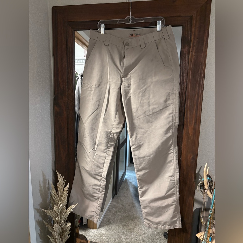 5.11 Tactical Men's Tan Pants